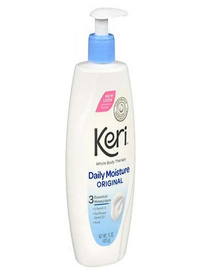 Keri Keri Original Daily Dry Skin Therapy Lotion, 15 oz (Pack of 5)